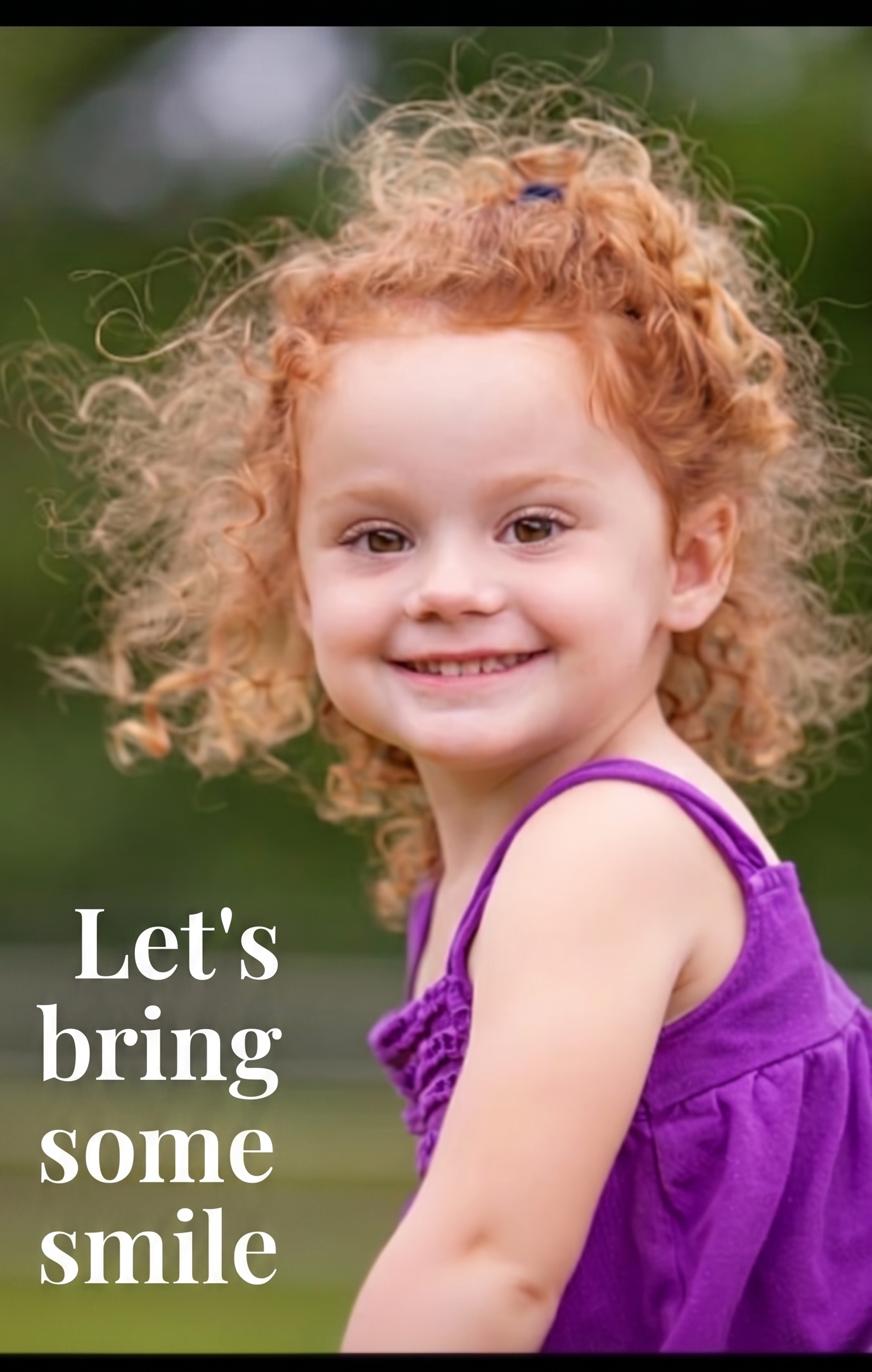 Smiling girl